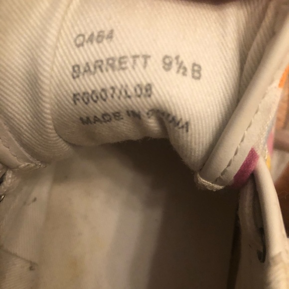 Coach sneakers very good cond cute size 9.5 NICE - Picture 8 of 8